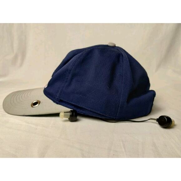 Vintage Dallas Cowboys AM FM Radio Hat Cap Snapback WORKS - Read Description - Picture 6 of 9